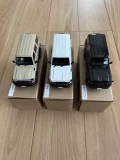 1/30 色見本ミニカー 全色セット ランドクルーザー　70 3色セット 非売品