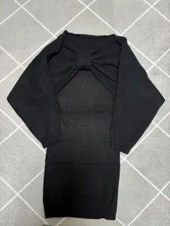 ニットワンピース