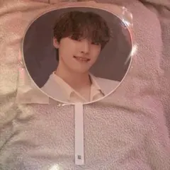 DINO SEVENTEEN HARE うちわ