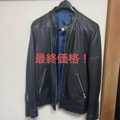 【最終価格】THE SHOP TK レザーライダースジャケット M