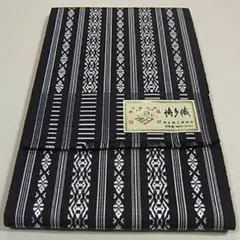 新品 正絹 本場筑前博多織 半巾帯 単衣 通年 金印 日本製 献上柄