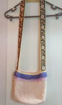 かぎ針編みポシェット