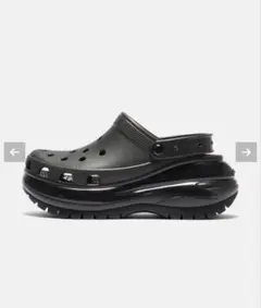 美品】crocs メガクラッシュ グロッグ 24.5 25cm - メルカリ