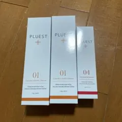 PLUEST カプセルインハイドロクレンジング・美容液01・04セットのサムネイル