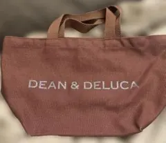 DEAN & DELUCA ブラウン トートバッグ　未使用品　チャリティートート