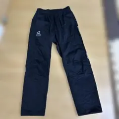 GIRAUDM ブラック トレーニングパンツ