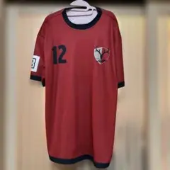 Kashima Antlers サッカーシャツ 背番号12 Lサイズ
