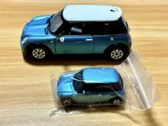 BMW MINI COOPER ミニカー 2台セットKINSMART &トミカ