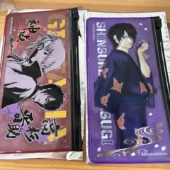 銀魂　フルカラーポーチコレクション　高杉晋助　神威