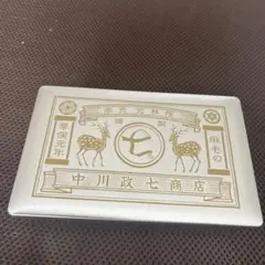 中川政七商店 鹿柄　空き缶のサムネイル
