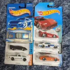 ホットウィール ミニカーセット6台