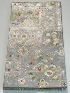 専用帯3786 3558 二点セット ○京洛苑たはら謹製 高級 正絹 螺鈿