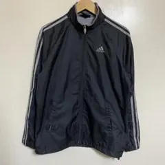 【L28】adidas 00's ナイロンジャケット サイズM ブラック