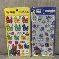RODY PUKPUK JELLY シール2シートセット