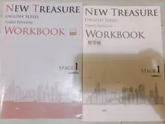 NEW TREASURE ENGLISH SERIES WORKBOOK