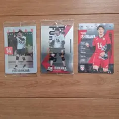 男子バレーボール　日本代表　石川祐希選手　カード