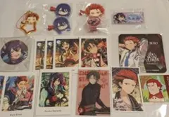 あんスタ　蓮巳敬人　鬼龍紅郎　神崎颯馬　紅月セット