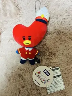 BT21 TATA ぬいぐるみ マスコット