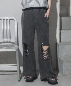 JEANASIS スウェットパンツ