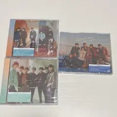 なにわ男子 special kiss 3形態セット 特典付き