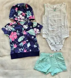 コストコ Carter's ベビー服 12M 3点セットのサムネイル