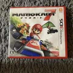 マリオカート7ゲームカセット