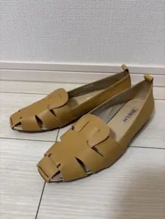 BARCLAY ベージュ　 グルカカッターシューズのサムネイル