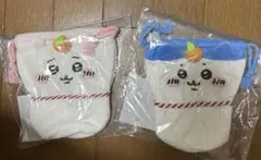 【2023年限定】ちいかわ　ハチワレ　かがみもち巾着【郵便局限定】