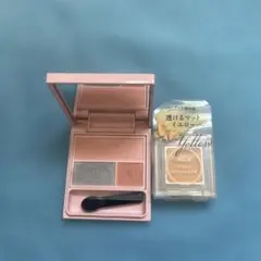 WHOMEE アイシャドウパレット、パラドゥ　イエローシャドウ