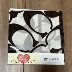 COACH オリジナルハンカチ