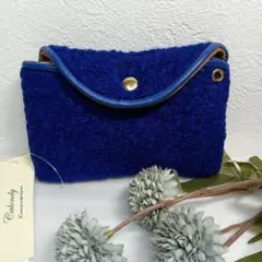 Calondy カロンディ プードルファー ポシェット バック ミニサイズ