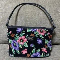 美品 FEILER ハンドバッグ