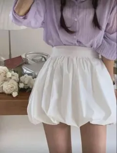 バルーンスカート