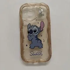スティッチ iPhoneケース iPhone15用