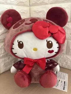 サンリオ パンダ ハローキティ ちょこっとちょこれいと ぬいぐるみ 2022