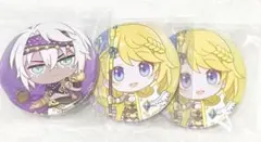 コンパス アル ジャンヌ 缶バッジ