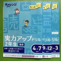 2026年最新】チャレンジ2年生 未使用の人気アイテム - メルカリ