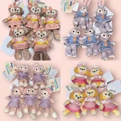 香港ディズニー限定】ダッフィー＆シェリーメイ ウェディング セット