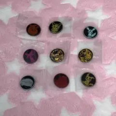 ポケモンコインコレクション 第4弾 第5弾 9枚