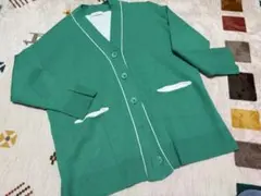 PAGEBOY カーディガン　緑