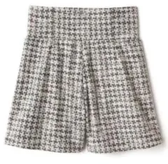 GRL dk834 ツイードハイウエストショートパンツ Mサイズ