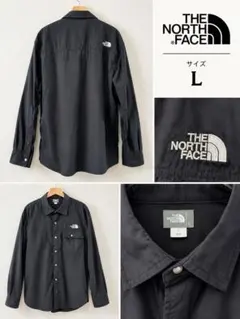 THE NORTH FACE ヌプシシャツ NR11961 ブラック L 長袖