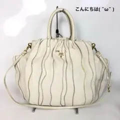 プラダ【PRADA】ポシェット パーティバッグ シノワズリ - メルカリ