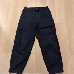 ノースフェイスパープルレーベル　デニムワイドテーパードフィールドパンツ　デニム