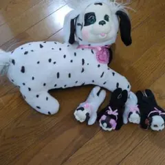 野村トーイ ちちんぷいぷい おてあてワンちゃん ぬいぐるみ - メルカリ