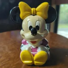 ディズニー ミニーマウス 貯金箱 フィギュア