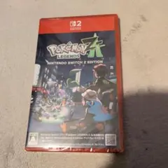 新作ポケモンレジェンズ アルセウス Nintendo Switch2 新品未使用