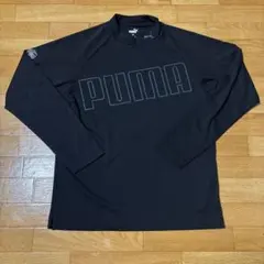 PUMAGOLF プーマゴルフ 長袖モックネックシャツ メンズ