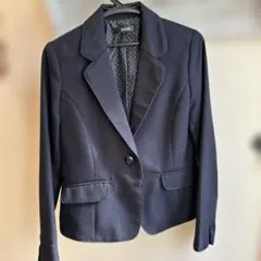 SHOO-la-RUE ネイビー テーラードジャケット　シューラルー