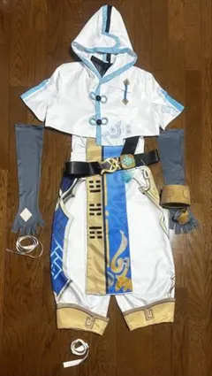 原神 重雲 GiGOコラボ コスプレ衣装 原神 重雲 GIGOコラボ 学生服 コスプレ衣装一式 - メルカリ
